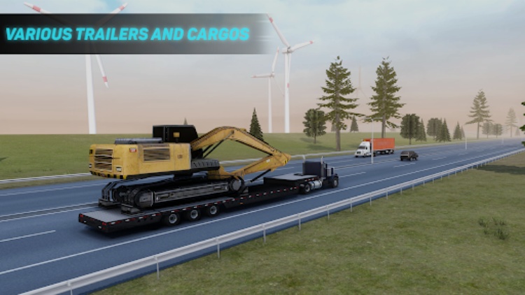 Truck Driver : Heavy Cargo