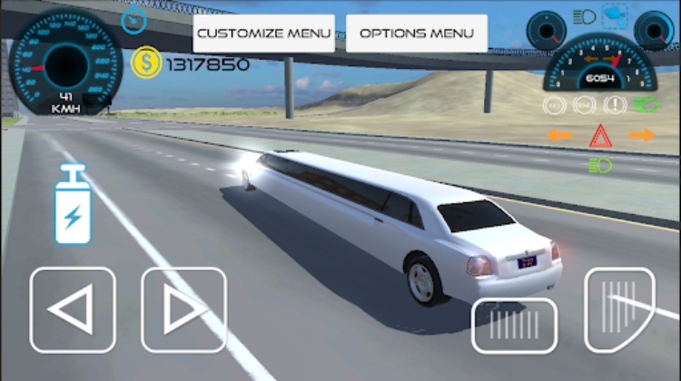 Rolls Royce Limo City Car Game