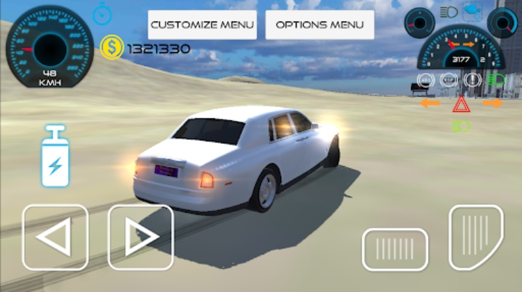 Rolls Royce Limo City Car Game