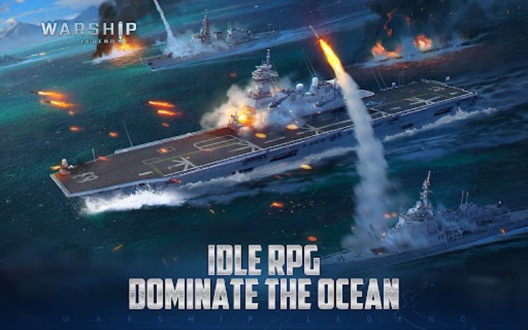 Warship Legend: Idle RPG