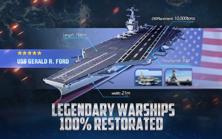 Warship Legend: Idle RPG