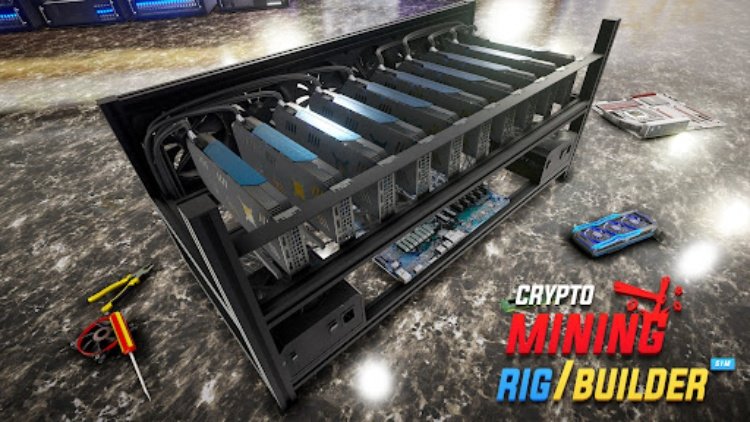 加密矿业PC Builder Sim