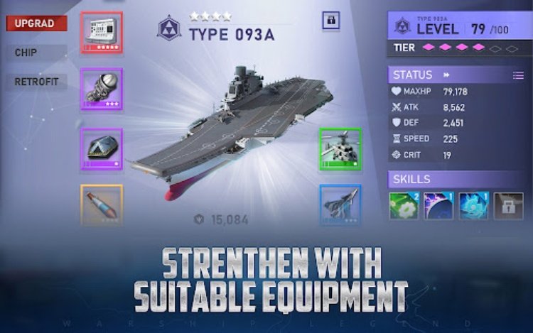 Warship Legend: Idle RPG