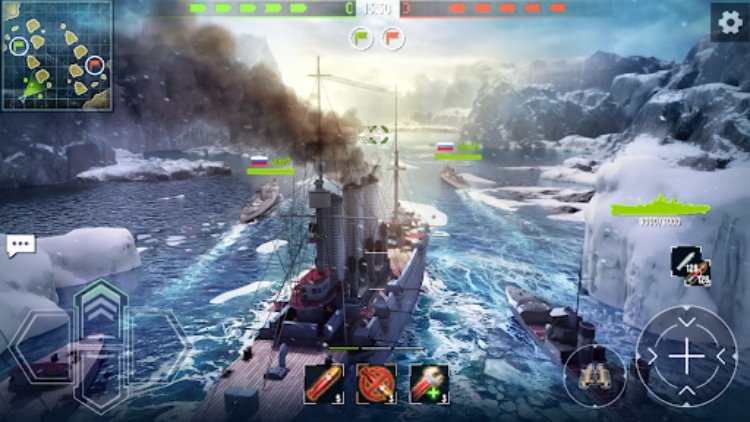 Navy War: 战舰