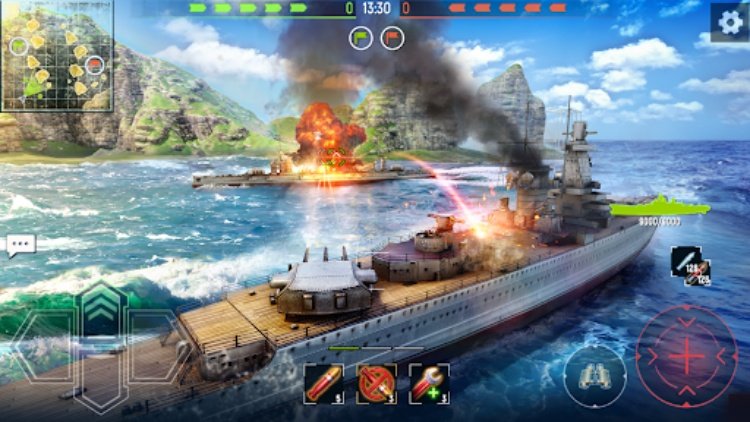 Navy War: 战舰