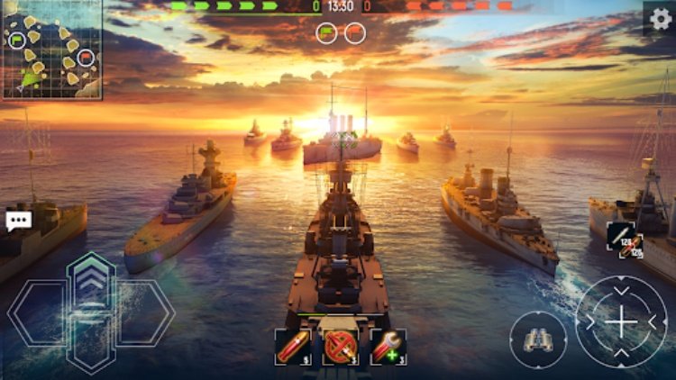 Navy War: 战舰