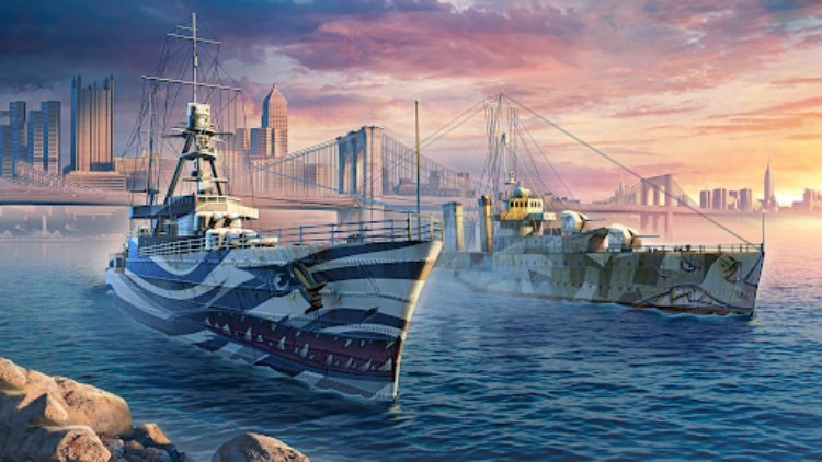 Navy War: 战舰