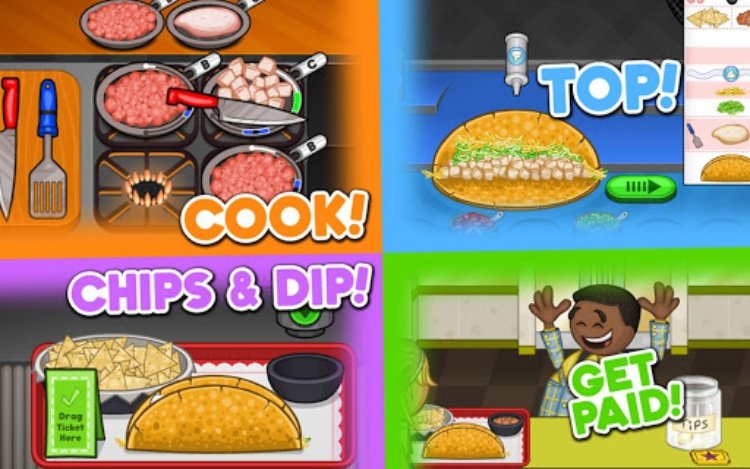 Papa's Taco Mia HD
