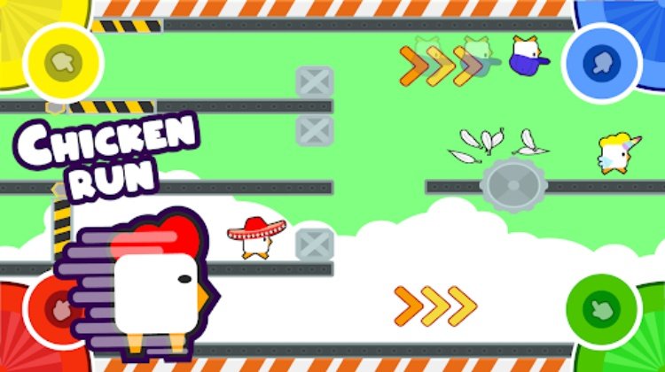 二三四人小迷你游戏