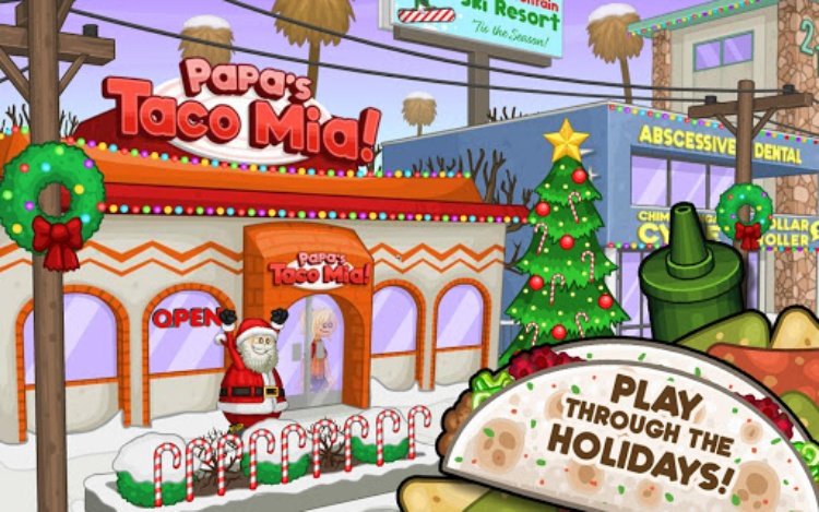 Papa's Taco Mia HD