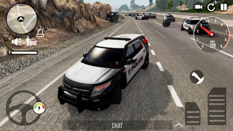 警察模拟器 车