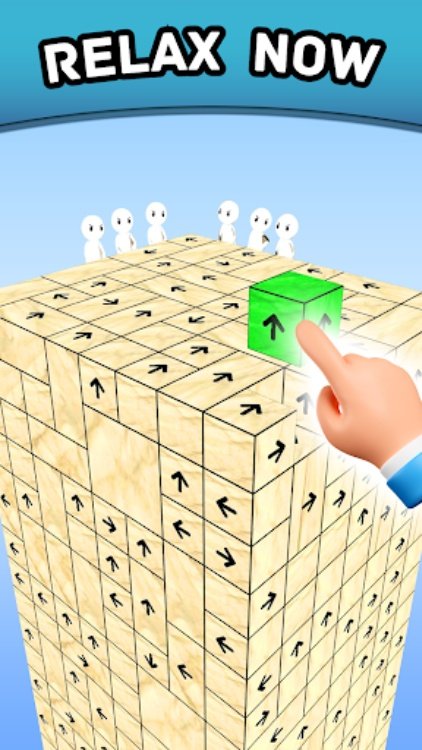 Tap Master  Take Blocks Away