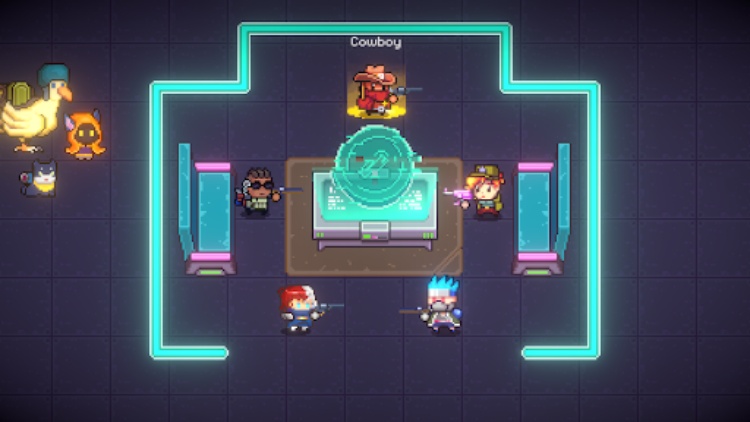 Dungeon VS Gunner