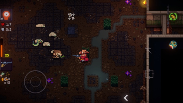 Dungeon VS Gunner