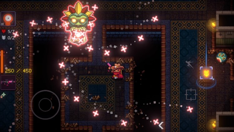 Dungeon VS Gunner