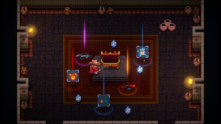 Dungeon VS Gunner