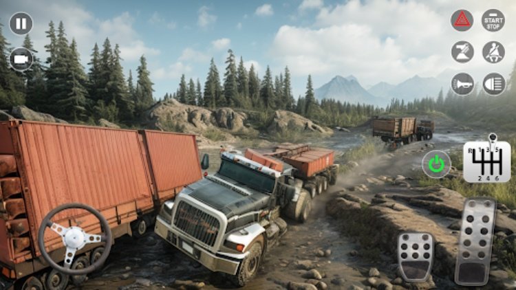 Truck Offroad Truck Simulator