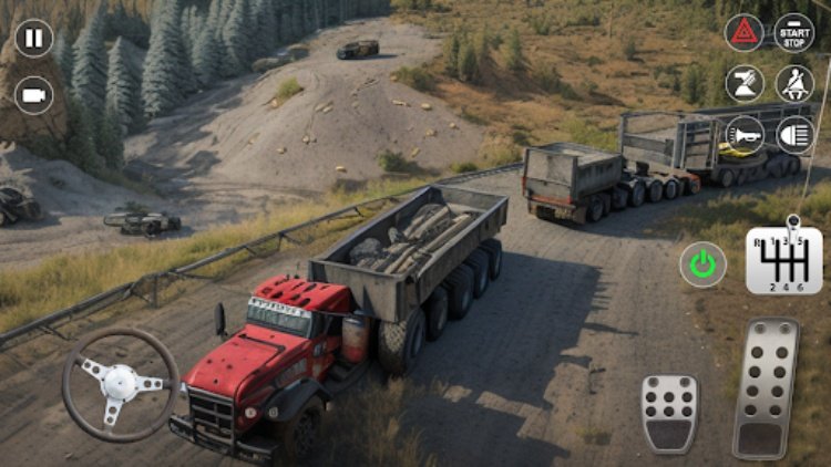 Truck Offroad Truck Simulator