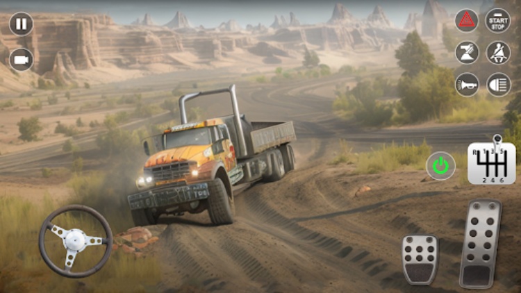 Truck Offroad Truck Simulator