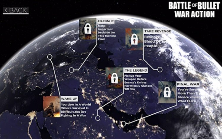 Battle Of Bullet: Offline Game