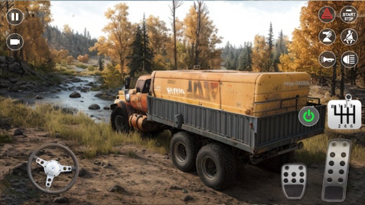 Truck Offroad Truck Simulator