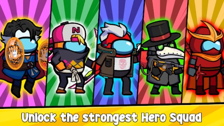 Impostors vs Zombies: Survival