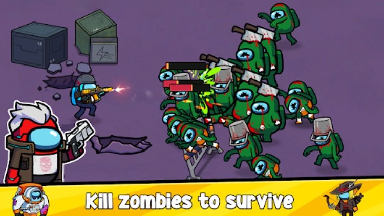Impostors vs Zombies: Survival