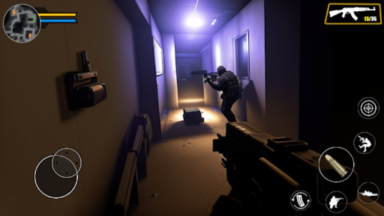 Swat Gun Games: Black ops game