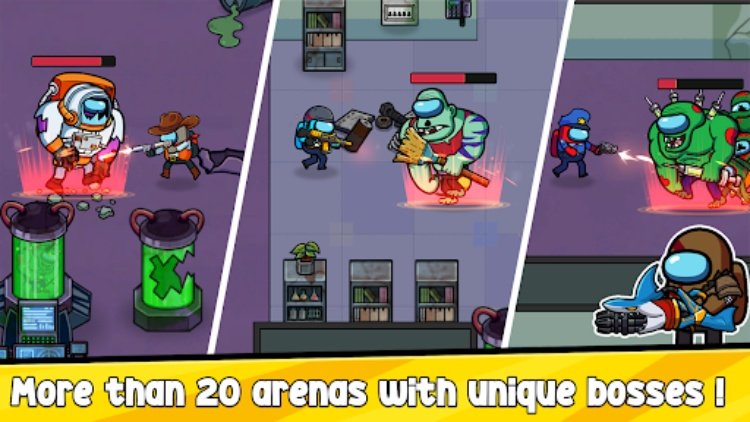 Impostors vs Zombies: Survival
