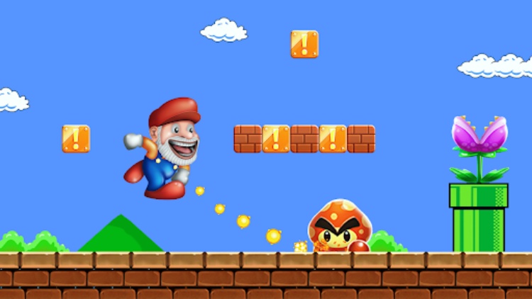 Super Run Go  经典游戏