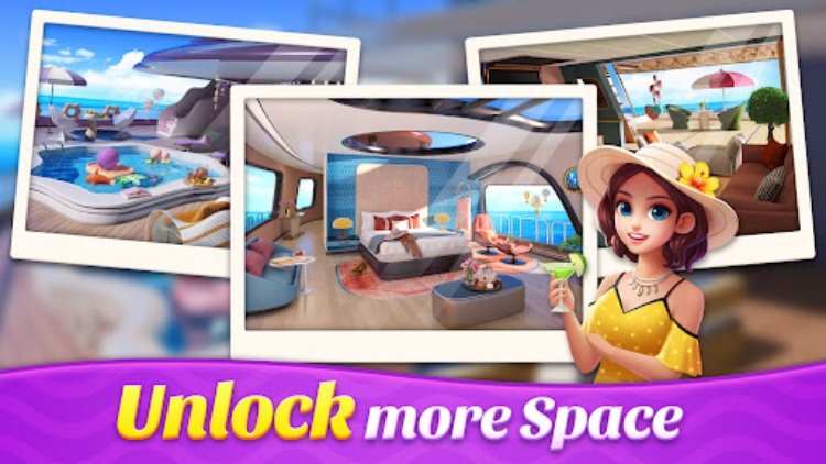 Space Decor : Luxury Yacht