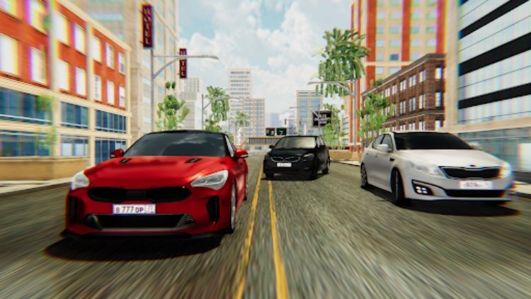 KIA Car Simulator Racing