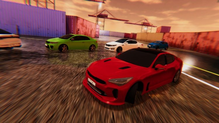 KIA Car Simulator Racing