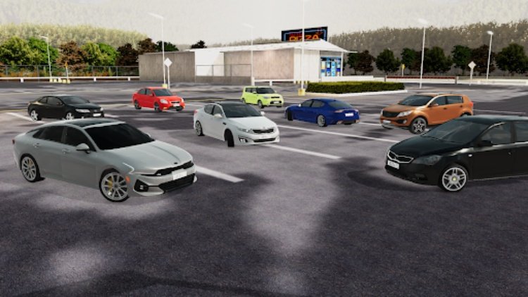KIA Car Simulator Racing