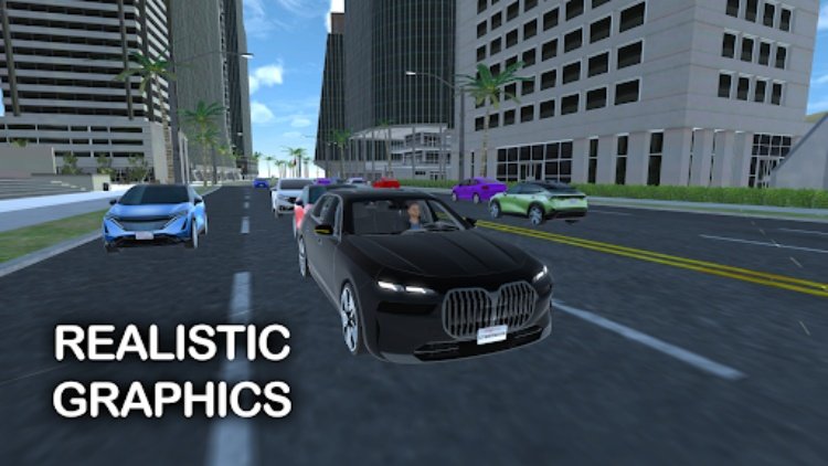 Electric Car Driving Simulator