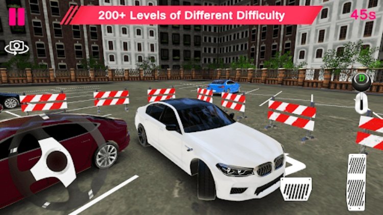 真正的停车场  3D汽车游戏