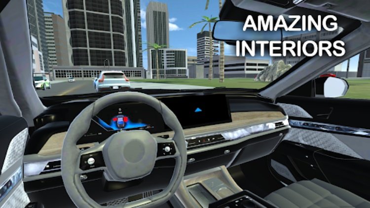 Electric Car Driving Simulator