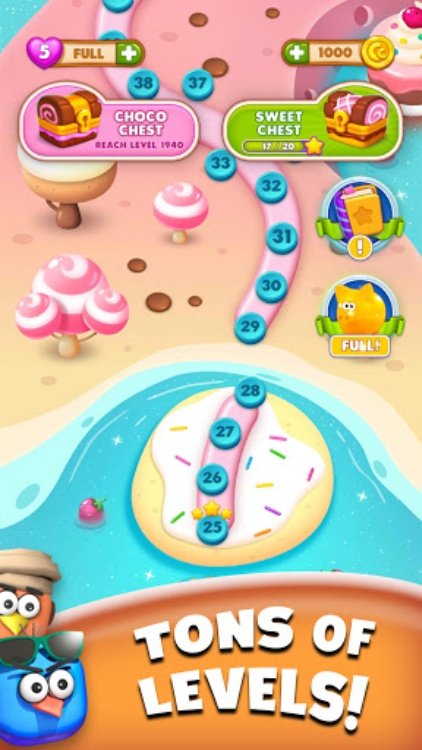 Cartoon Crush Toon Royal Match
