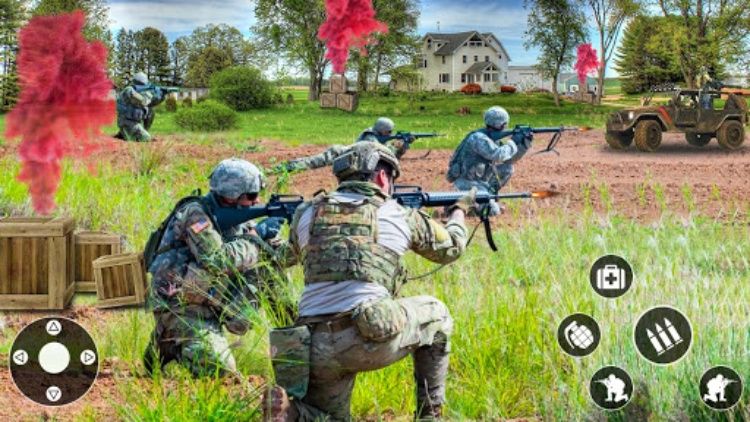 Antiterrorist Squad FPS Games