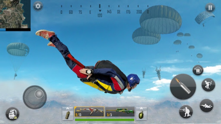 FPS射击游戏3D枪游戏