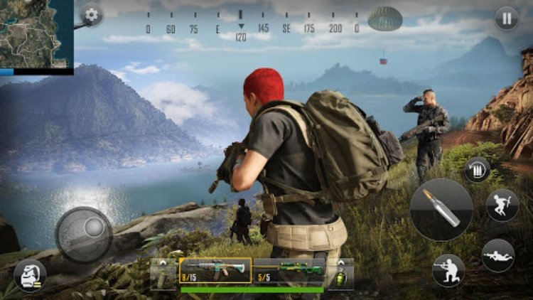 FPS射击游戏3D枪游戏