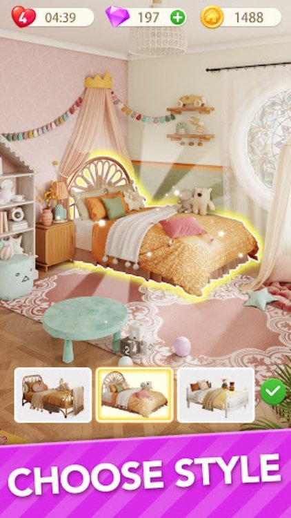 Happy Makeover: Zen Match