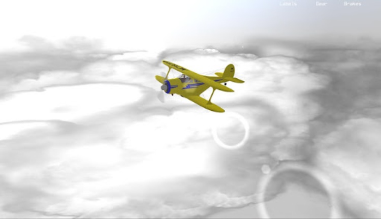 Leo's Flight Simulator