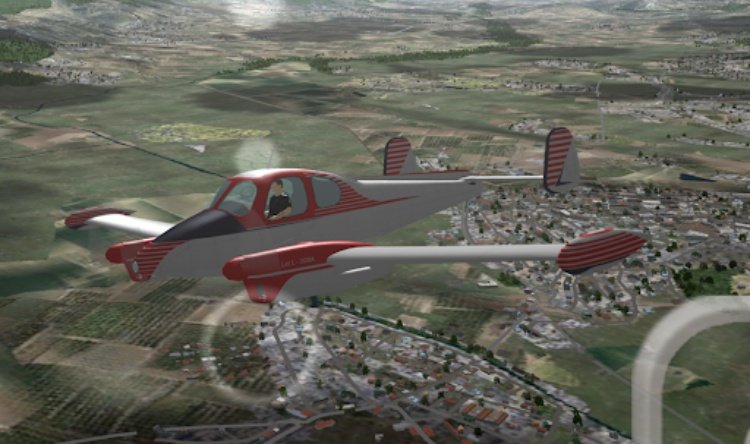 Leo's Flight Simulator