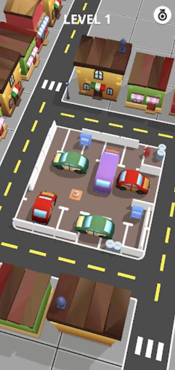 停车场：24 小时堵车 3D