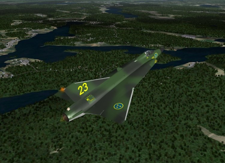 Leo's Flight Simulator