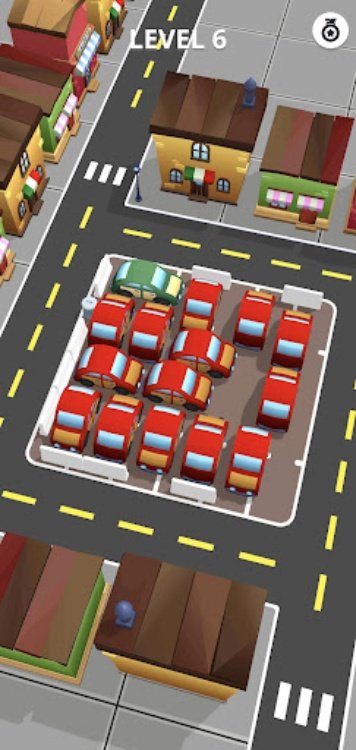 停车场：24 小时堵车 3D