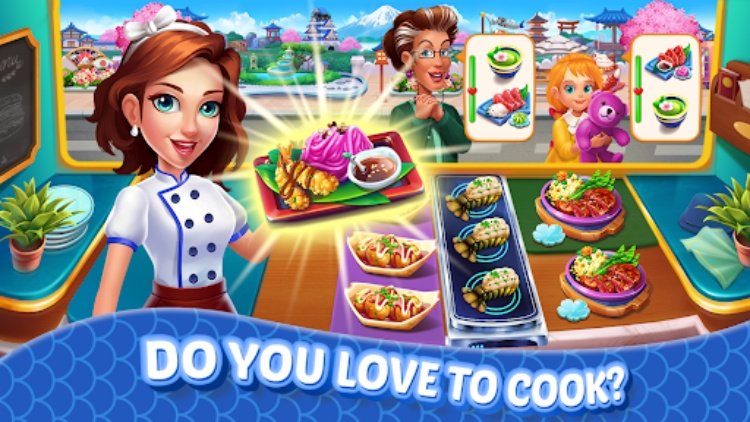 Cooking Tour  Japan Chef Game
