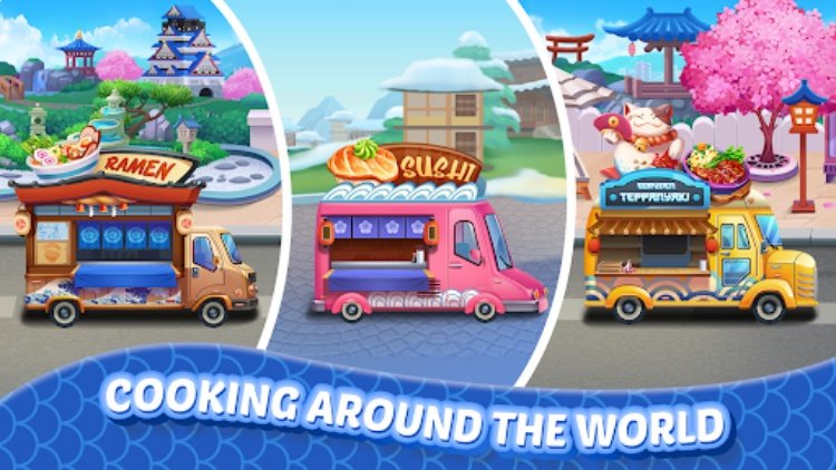 Cooking Tour  Japan Chef Game