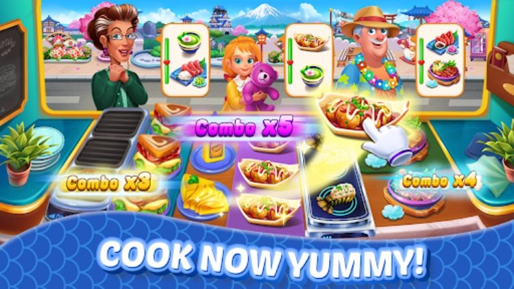 Cooking Tour  Japan Chef Game